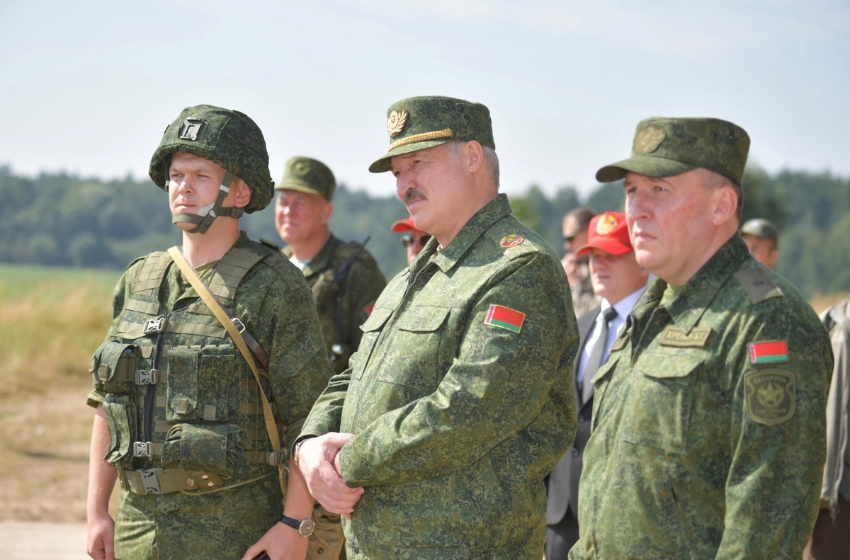 Belarus has once again extended its military exercises with Russia. The exercises have been ongoing for 81 weeks