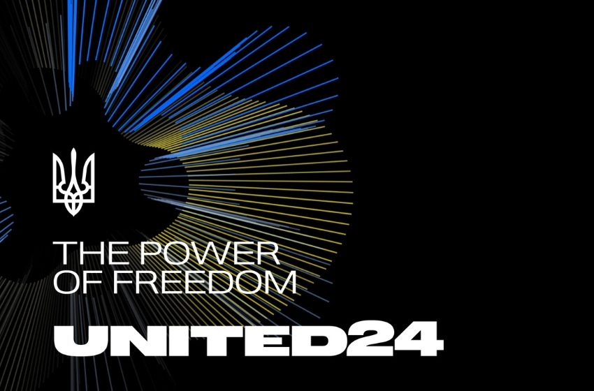 The United24 platform has raised half a billion dollars in one and a half years