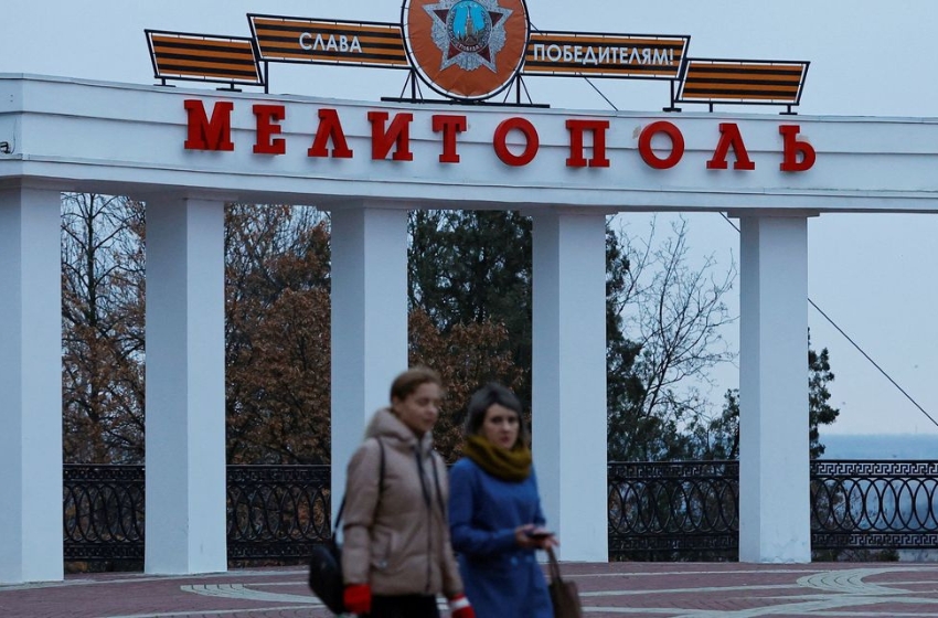 On the occupied territory of Zaporizhzhia, Russians are integrating with local residents