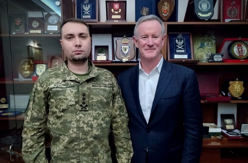 Lieutenant General Kyrylo Budanov held a meeting with Admiral William McRaven