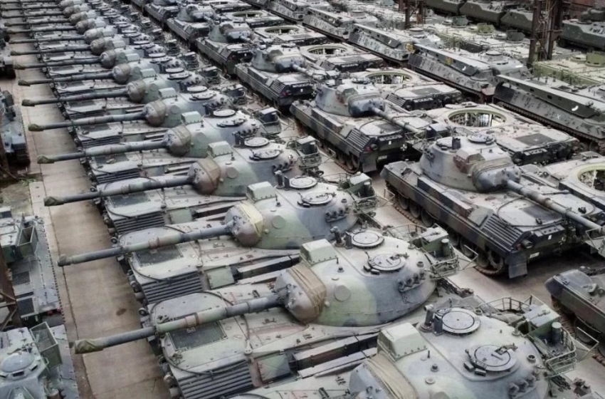 Rheinmetall to supply Ukraine with over 30 Leopard 1 systems