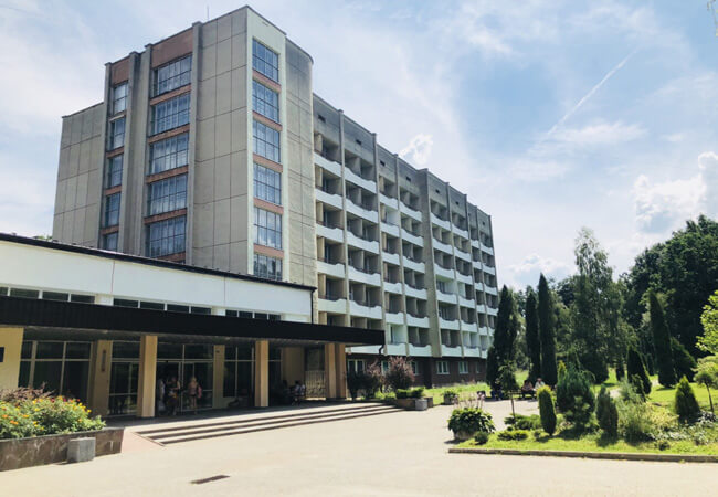 The charity foundation "Help for Ukraine" plans to open a rehabilitation center for military personnel at the "Morshynsky" sanatorium in early 2024