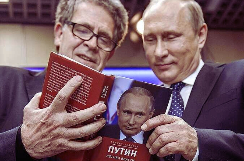 A German publishing house has ceased the sale of books about Putin by journalist Hubert Seipel. The release of these books was funded by the billionaire Alexey Mordashov