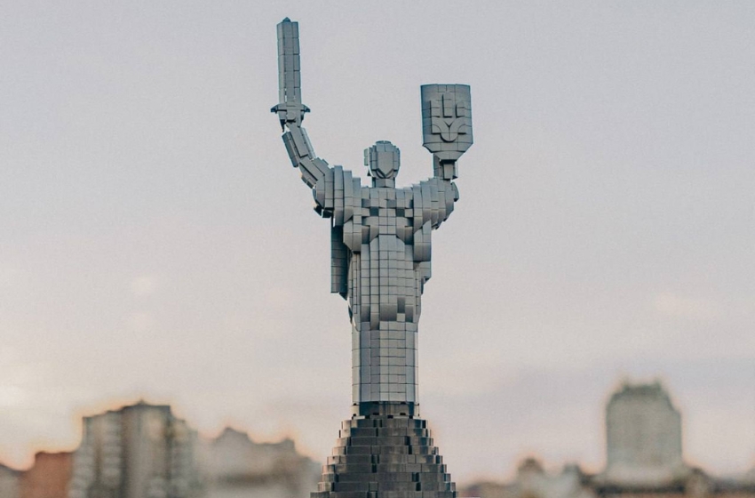Lego has dedicated new sets of construction toys to Ukrainian landmarks