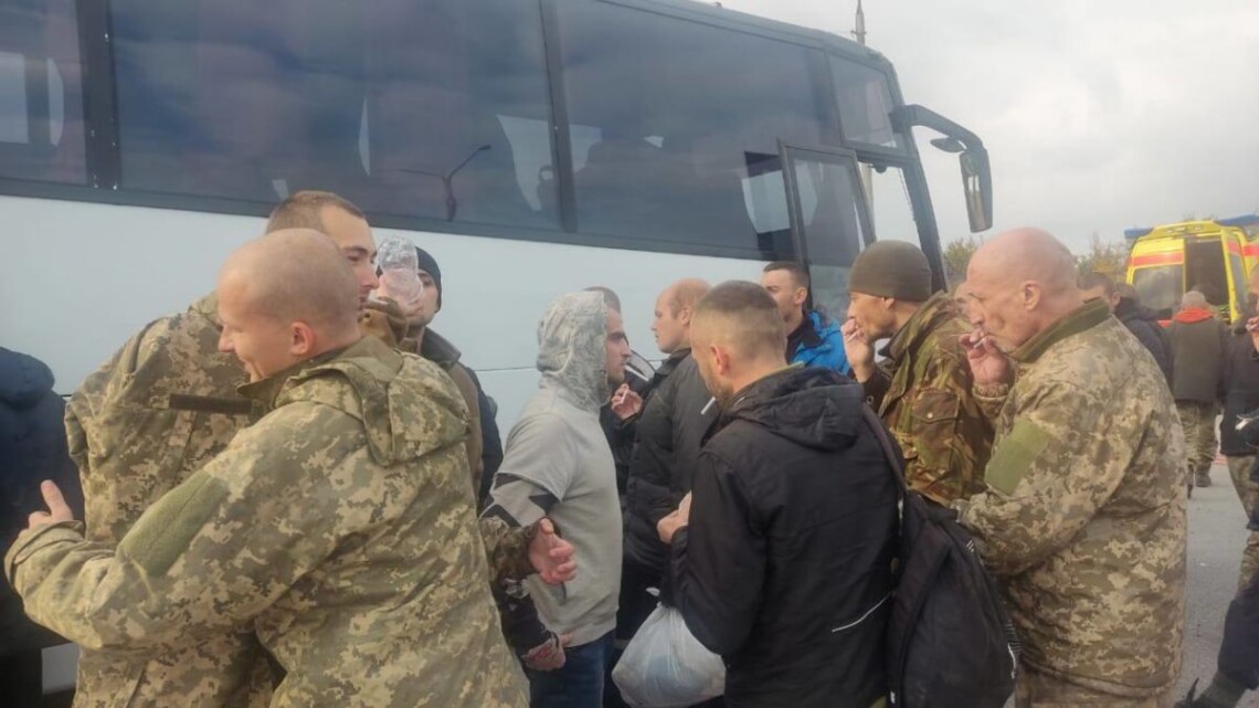 In Russian captivity, there are 2,384 Ukrainian military personnel and civilians. Another 1,953 people have been successfully liberated