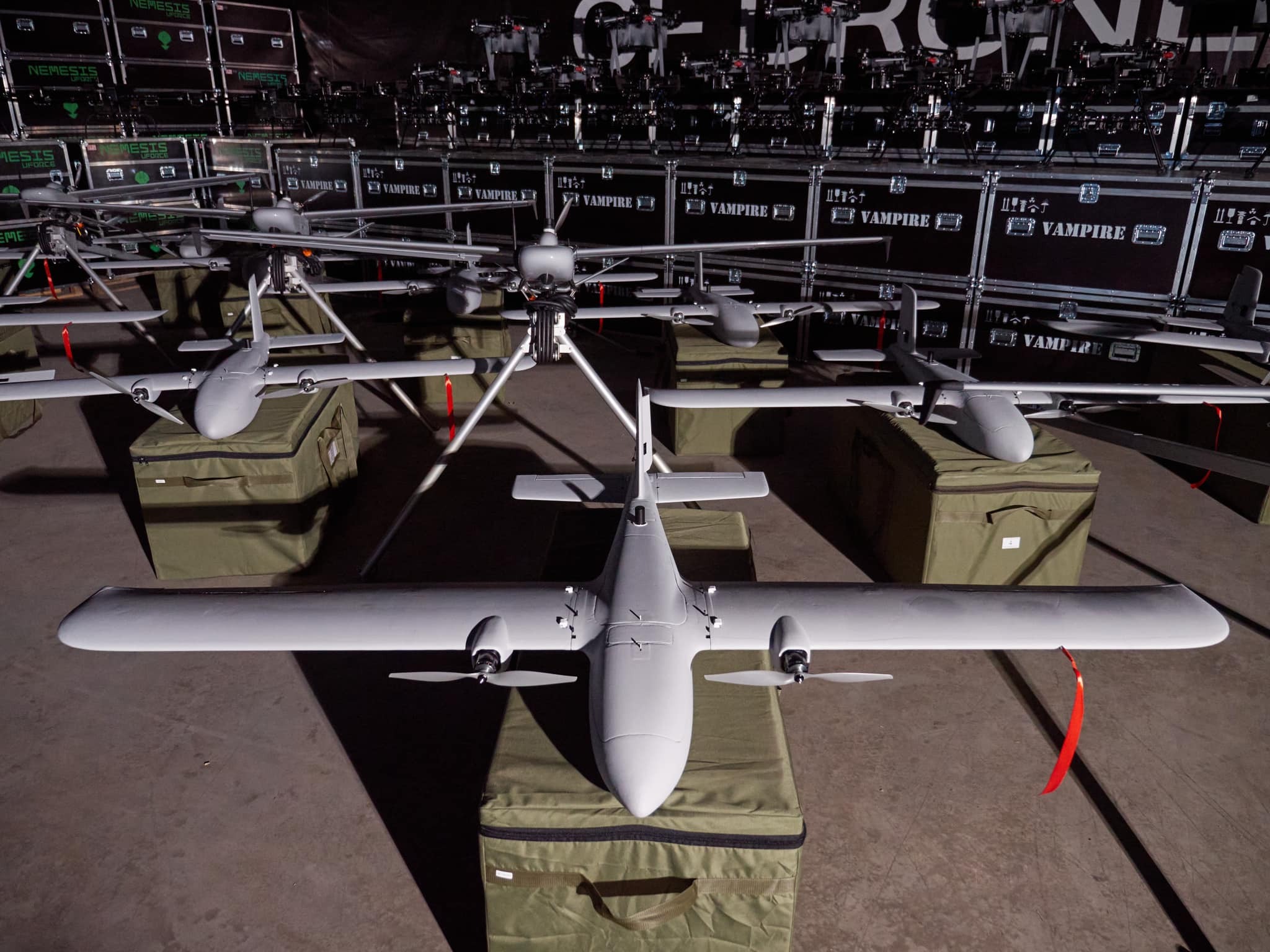 "Ukroboronprom" will deliver several hundred UAVs to the Armed Forces by the end of the year
