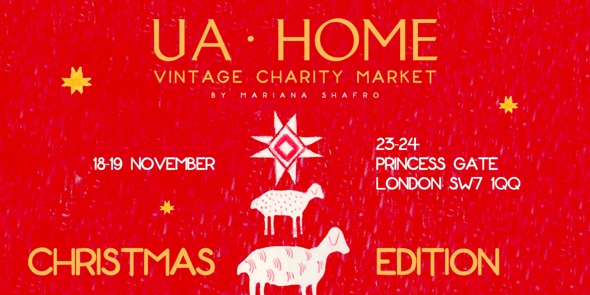 London hosts the UA HOME Vintage Charity Market, a charity event