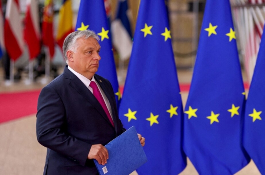 Orbán promised to "rectify the mistake" with the opening of negotiations on Ukraine's accession to the EU