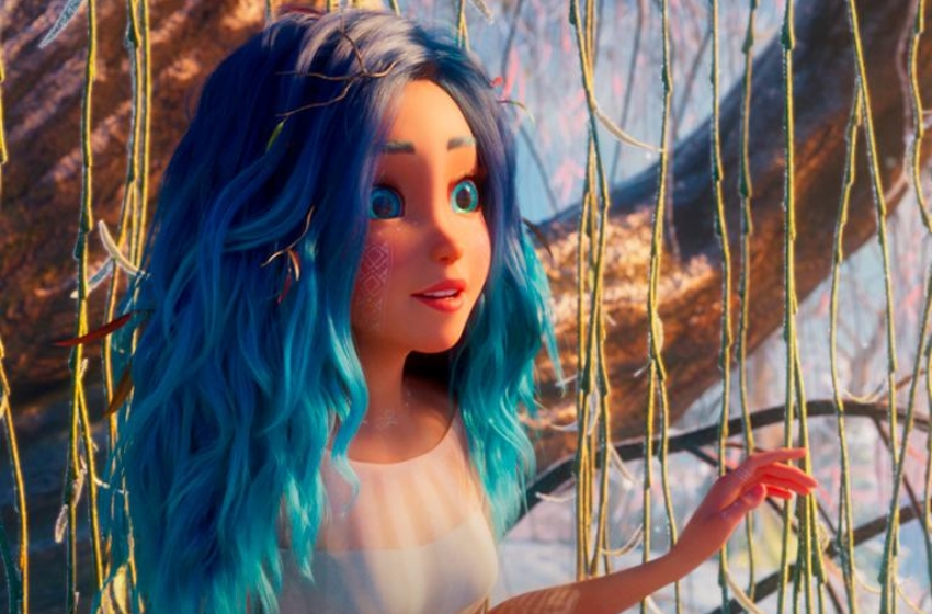 The Ukrainian animated film Mavka will be available on Netflix