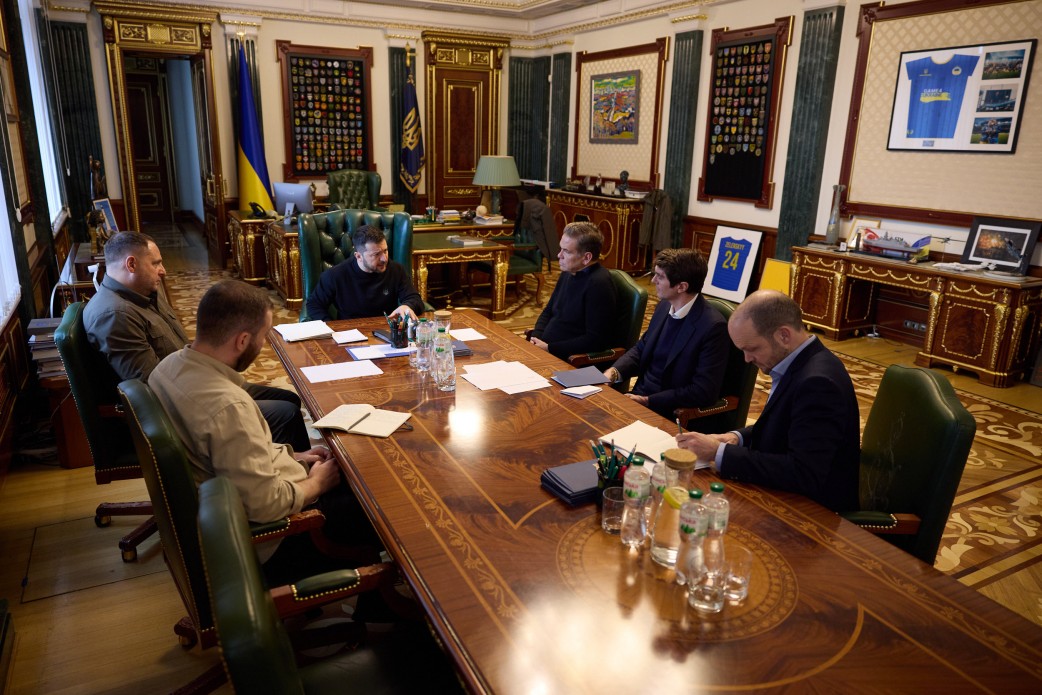 President of Ukraine met with Fox Corporation CEO Lachlan Murdoch and journalists of Fox News and The Sun