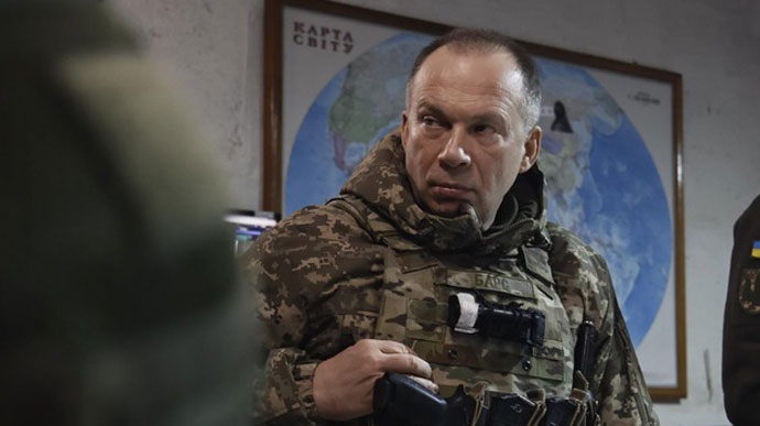 Oleksandr Syrskyi: The Ukrainian forces are holding back the enemy on the Kupyansk and Bakhmut fronts