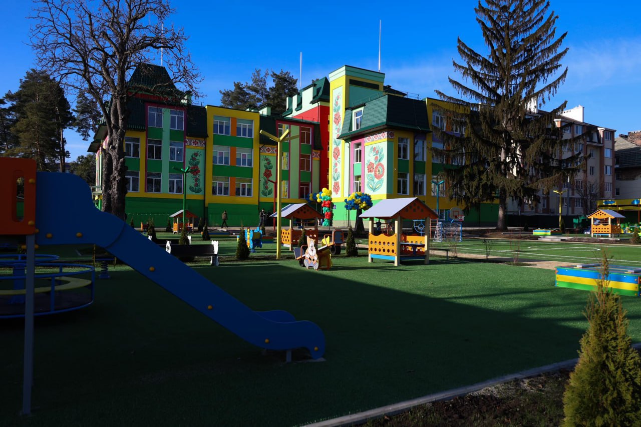 In Irpin, Kyiv region, the "Chervona Kalyna" kindergarten has been opened