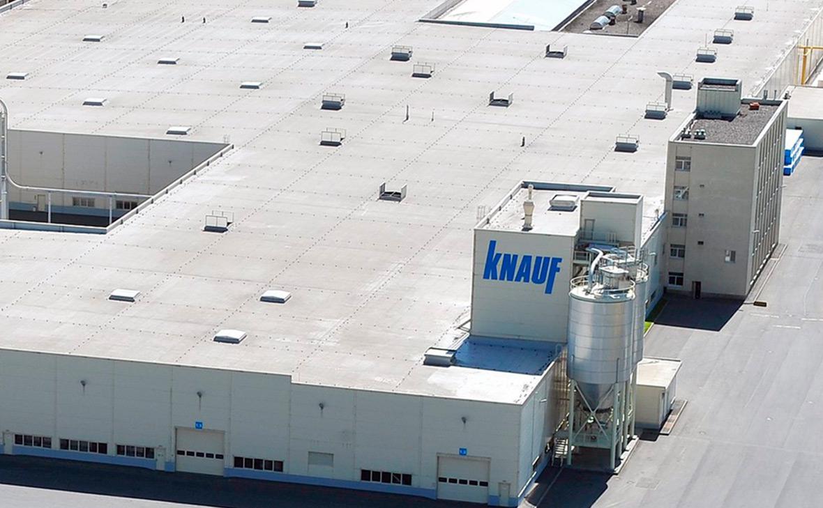 Ukraine designates Knauf, a German building materials manufacturer, as a sponsor of the war