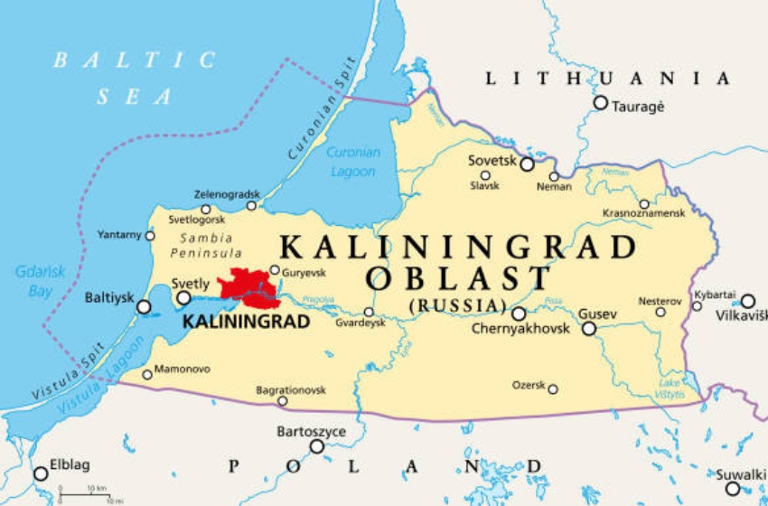 British intelligence: Russia likely shifted air defense systems from Kaliningrad