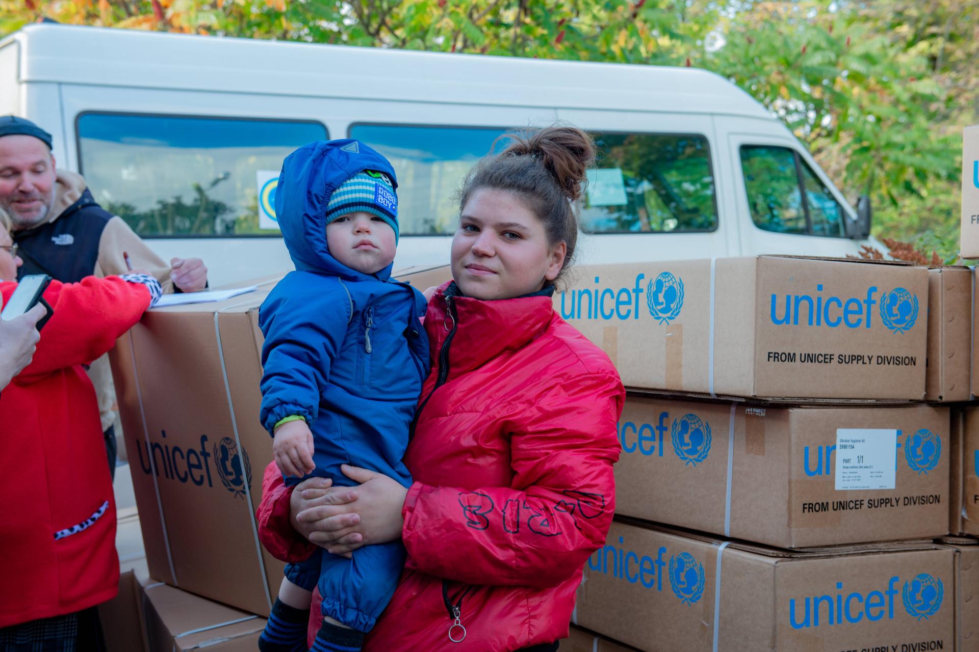 UNICEF will allocate $450 million for the front-line areas of Ukraine
