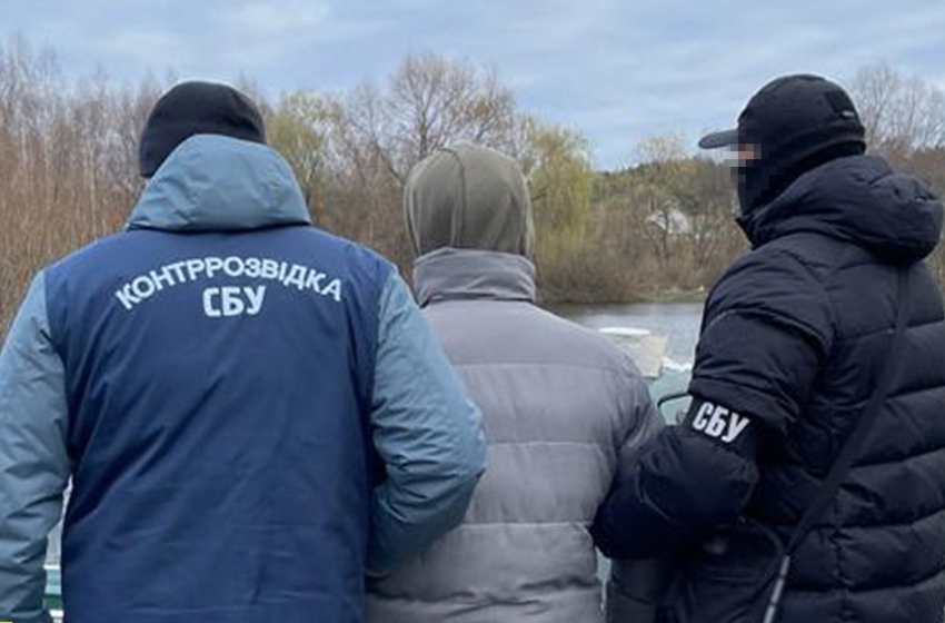 SSU apprehended an FSB agent spying on the Armed Forces in Chernihiv region