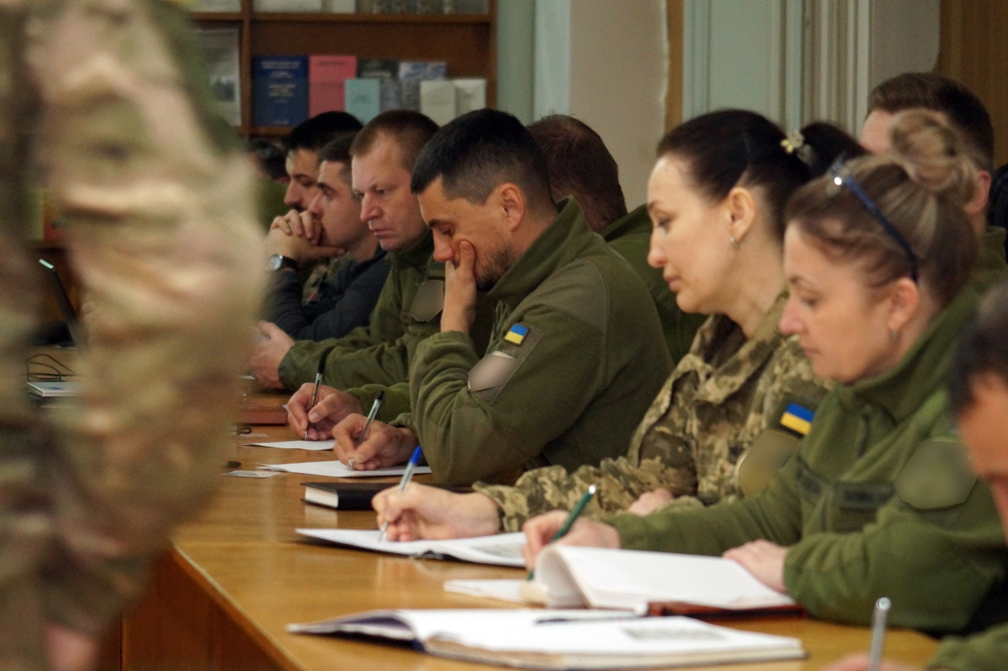 Over a thousand Ukrainian military personnel received specialized training in International Humanitarian Law
