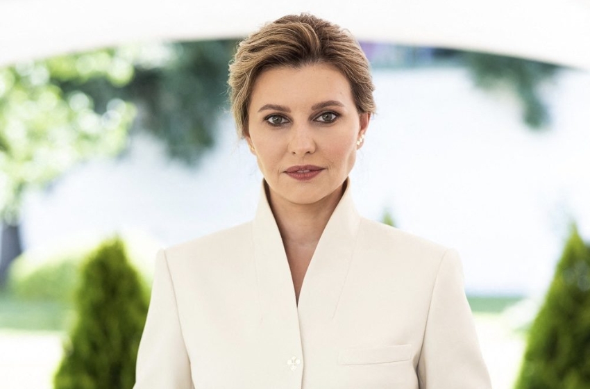 Olena Zelenska is listed among the 25 most influential women of 2023 according to FT as a "global symbol of resilience"