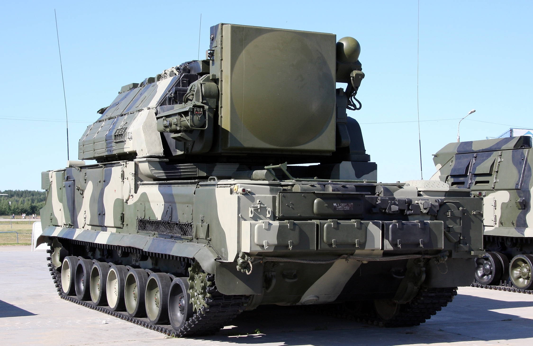 British Intelligence: The key limitations of Russian SA-15 Tor in the current war is likely the endurance of its crew