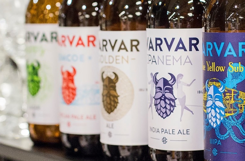 The beer manufacturer Varvar plans to launch its own cultivation and processing of hops