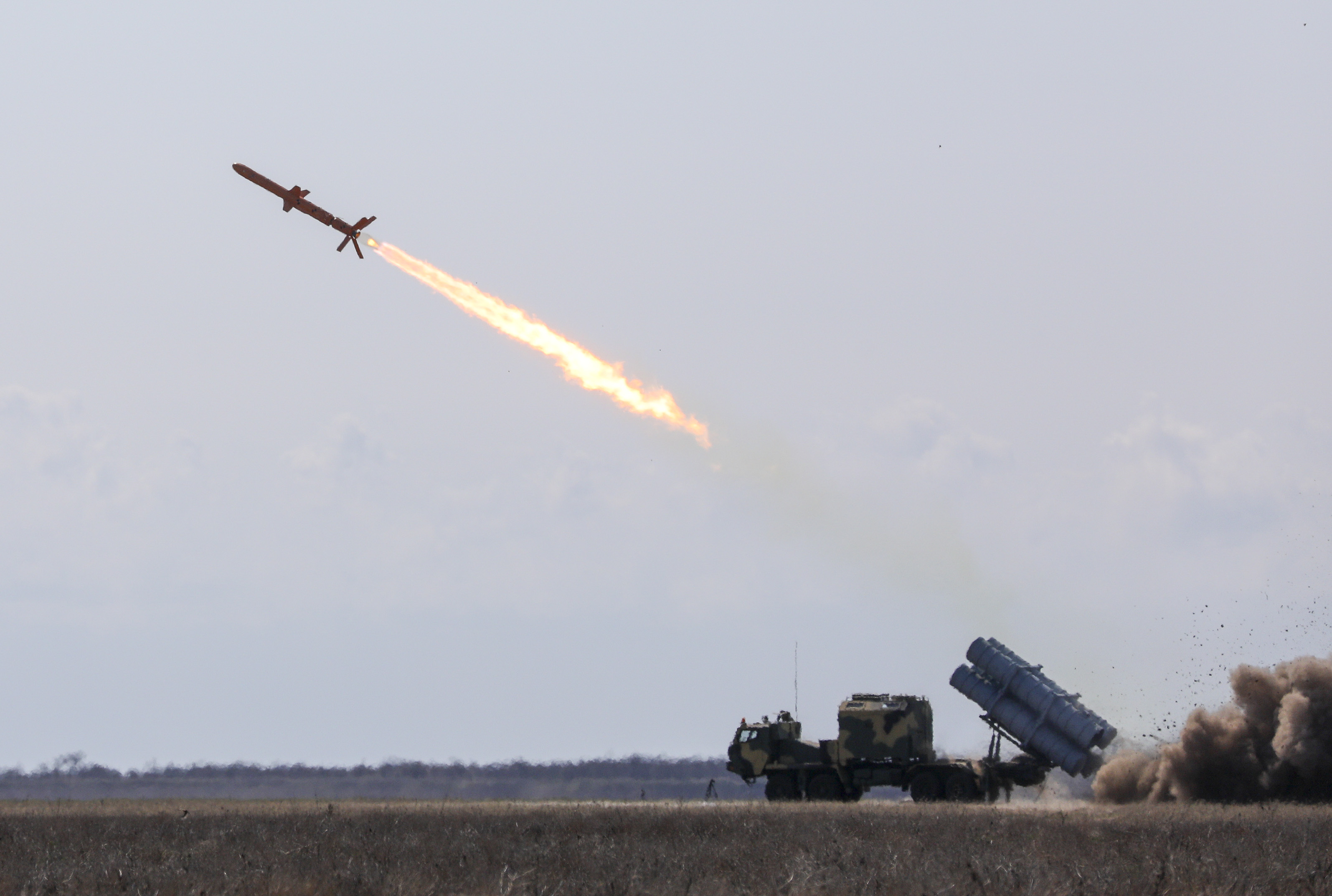 Ministry of Defense: Ukraine is developing a new modification of the Neptun missile system