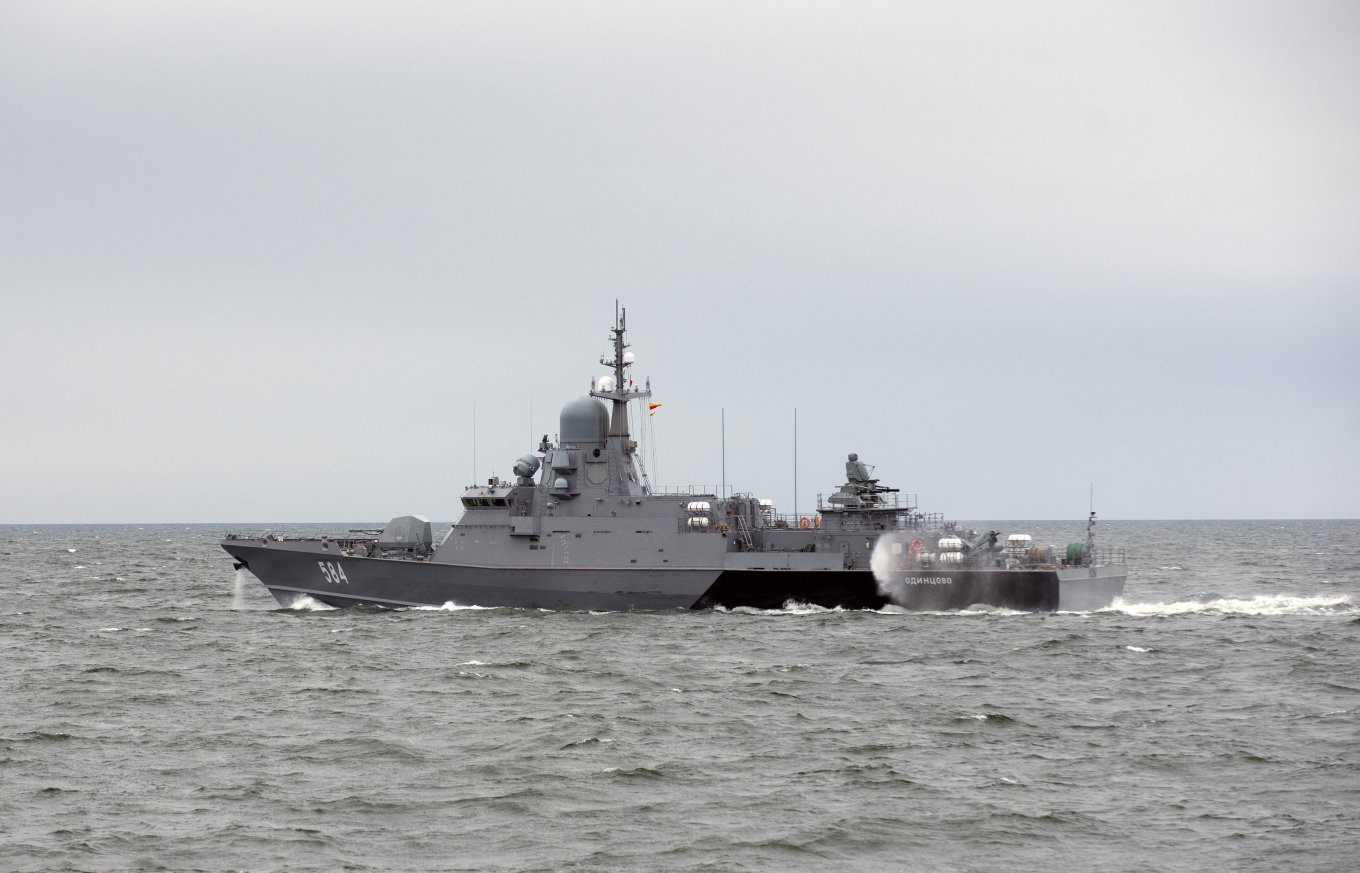OSInt researcher: Russian Navy has moved a 4th Karakurt Class into the Black Sea