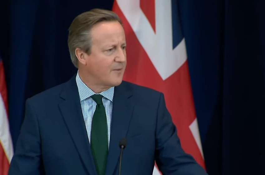 David Cameron: Putin's invasion of Ukraine is similar to Hitler's invasion of Europe
