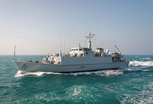 Ukraine will receive two military ships from Britain