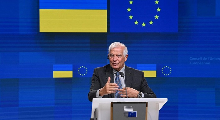Borrell: EU Ministers will discuss security guarantees for Ukraine; options will be brought to the summit