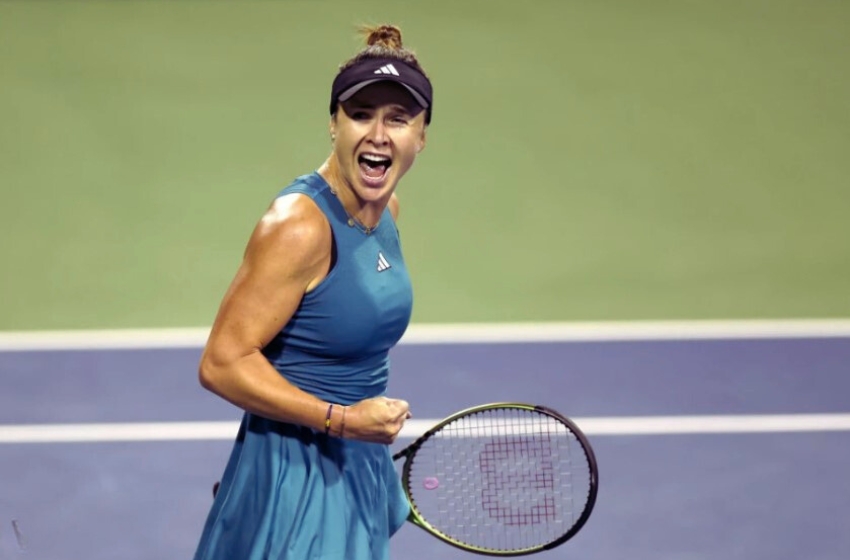 The tennis player Elina Svitolina won the "Comeback Player of the Year" award from WTA