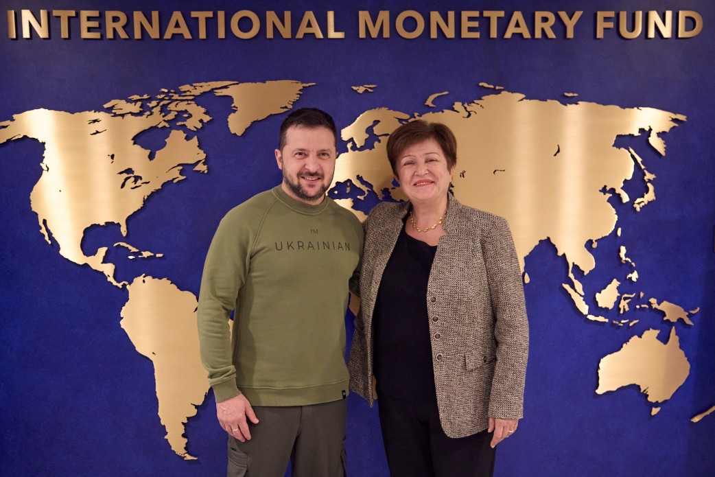 President of Ukraine met with the IMF Managing Director in Washington