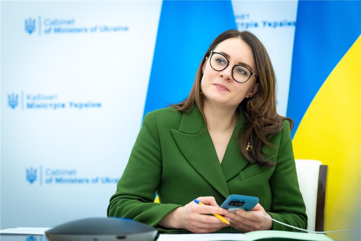 Yuliia Svyrydenko: Ukraine is extending available instruments of war risk insurance for exporters