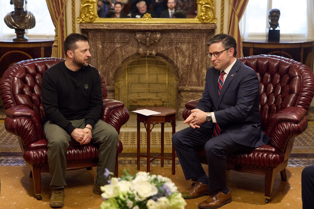 President of Ukraine met with Speaker of the U.S. House of Representatives