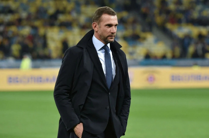 Andriy Shevchenko became a candidate for the president of the Ukrainian Football Association