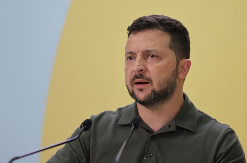 Volodymyr Zelensky arrived in Oslo for an unannounced visit