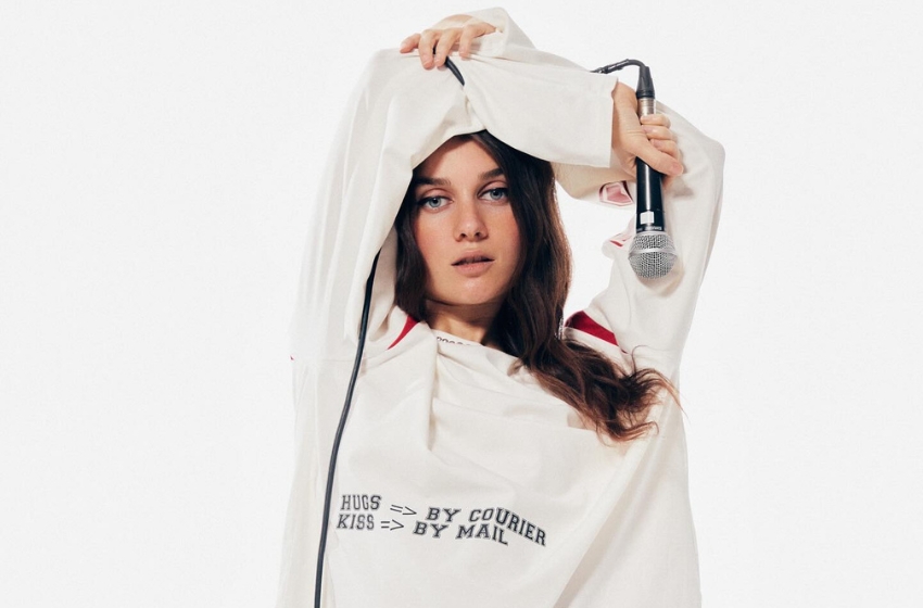 Jerry Heil has released her first clothing collection in collaboration with the Ukrainian brand Twice