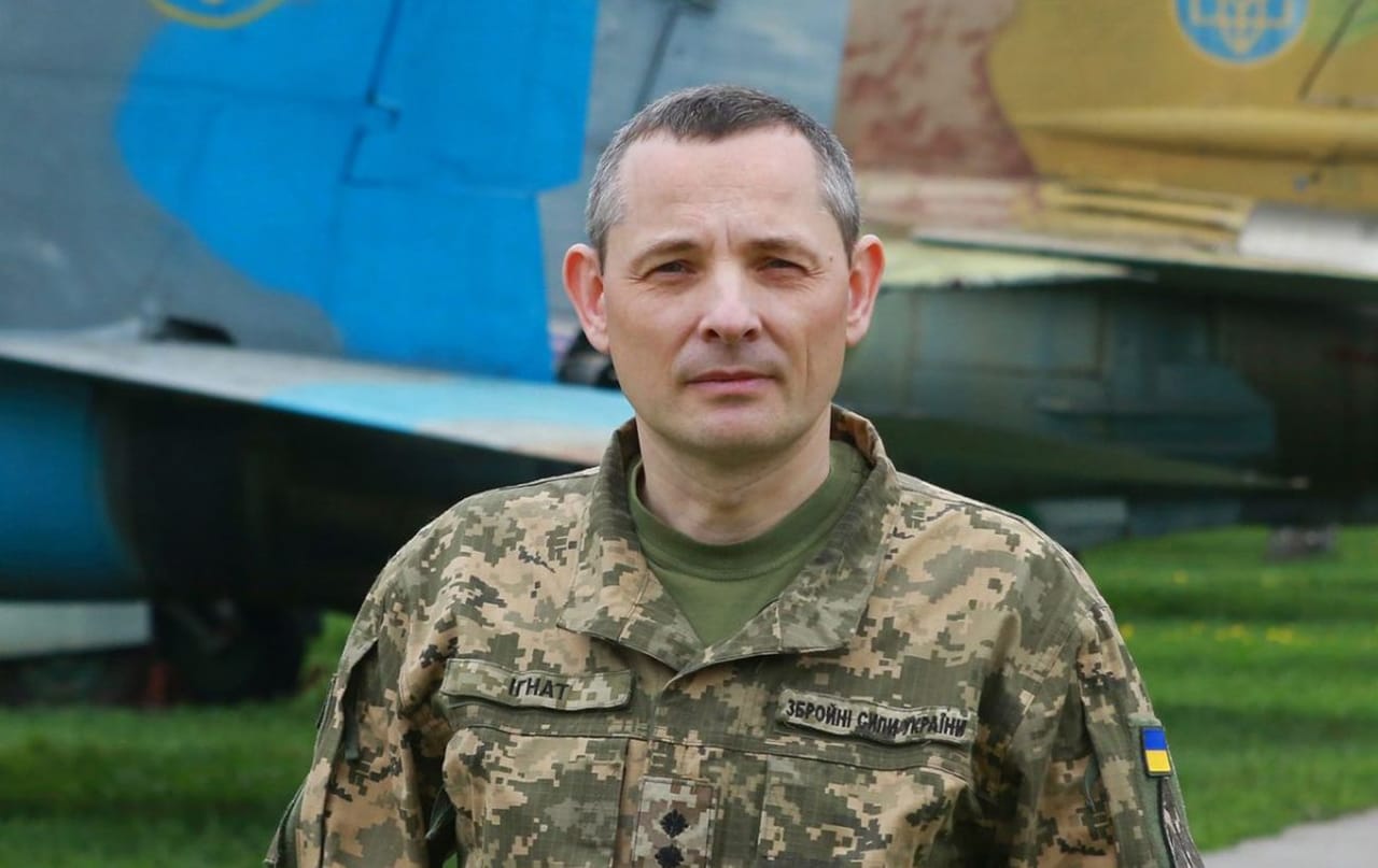 Yuriy Ignat: Russian forces currently have enough kamikaze drones to attack Ukraine daily