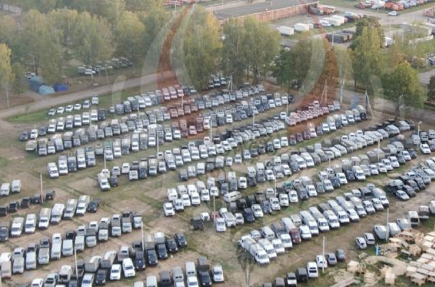 In Belarus, the number of vehicles in the 'Wagner' camp has decreased by a third