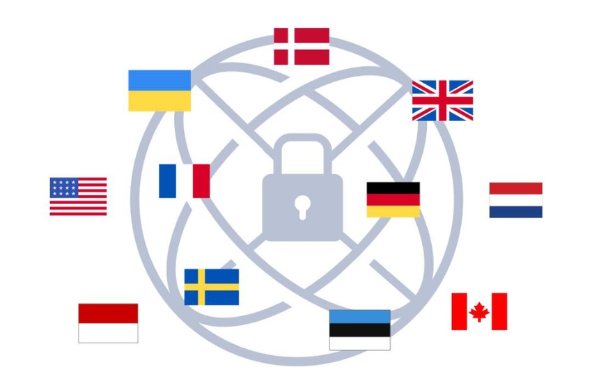 The foreign ministries of 11 countries, including Ukraine, have established the Tallinn Mechanism for Cyber Security