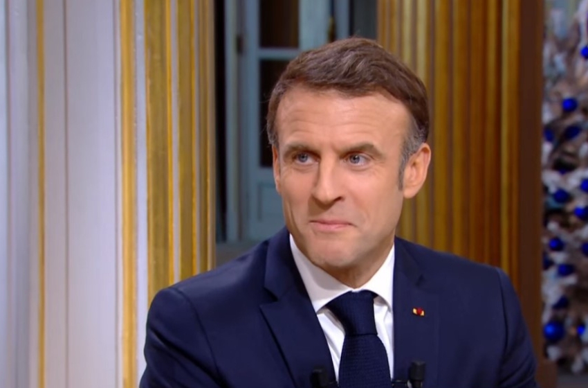 French President Emmanuel Macron has stated that France is ready to provide financial support to Ukraine
