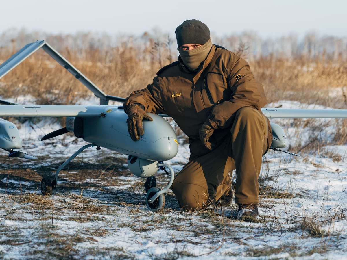 The intelligence forces have received a high-tech unmanned aerial system PD-2