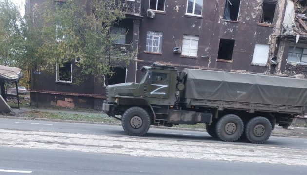 The Russian forces are deploying new columns of military equipment and preparing provocations