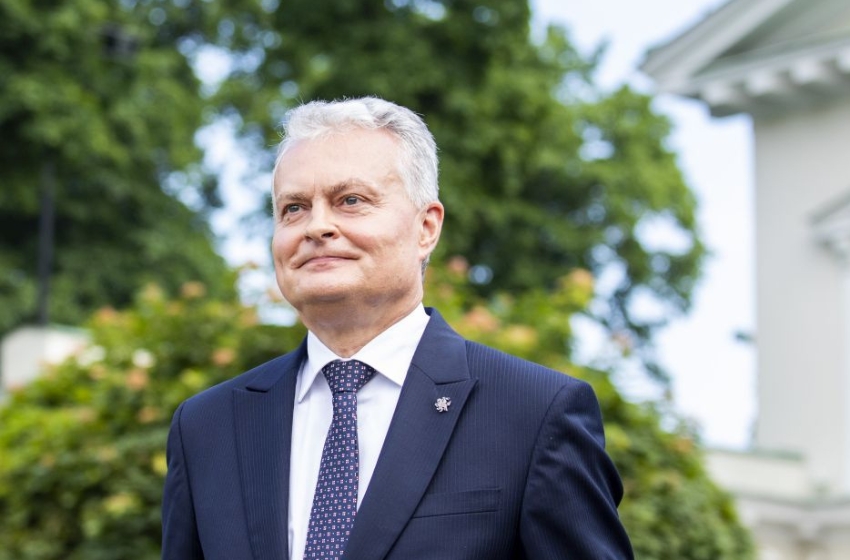 Nausėda Lietuvos prezidento reitinguose pirmauja ženklia persvara