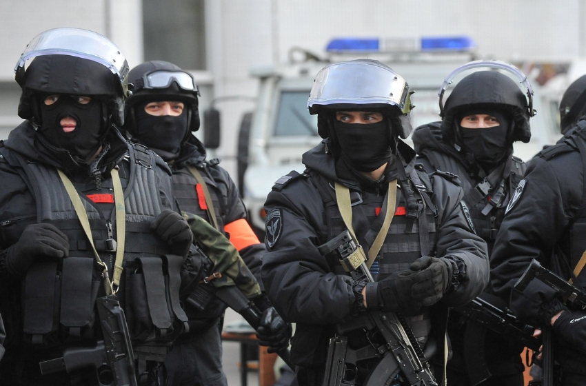 The Mariupol city is under increased control by the special police units from Saint Petersburg