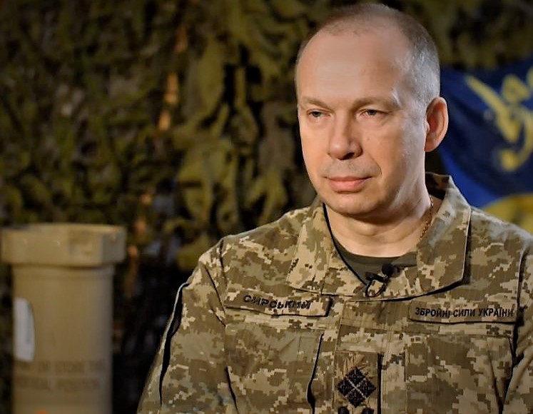 Oleksandr Syrskyi: The Russian forces continues intensive offensive actions on four fronts