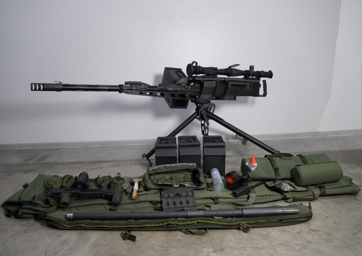New domestically developed large-caliber machine guns are being tested in Ukraine