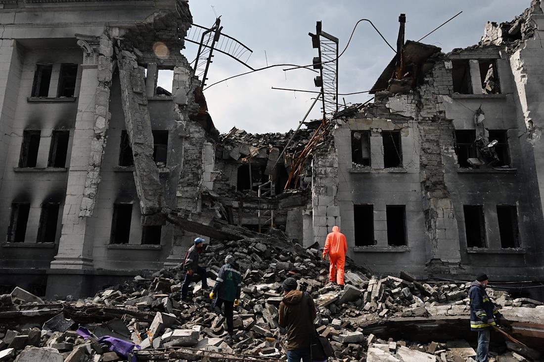 Russia aims to demolish at least 30% of the private sector in Mariupol