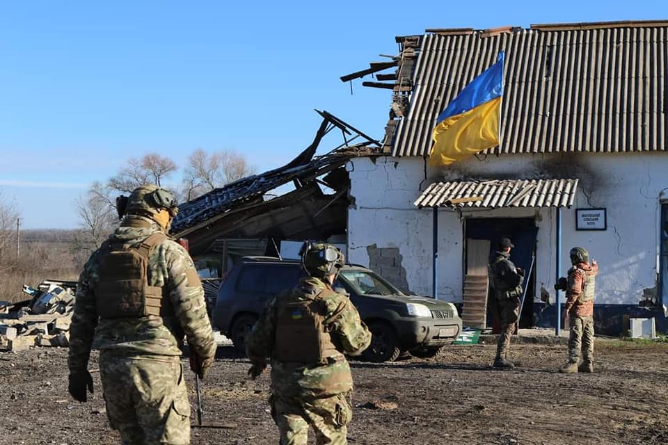 Luhansk Regional Military Administration: Russians attempted to storm Makiivka but were halted