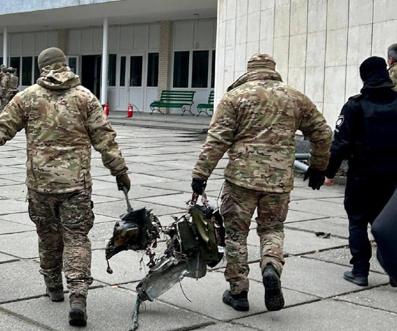 During the shelling of Kyiv, one of the missiles hit a hospital where military personnel were undergoing rehabilitation