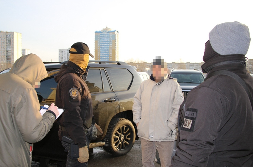 The Security Service of Ukraine has detained a former official in Kyiv who was an agent of the FSB